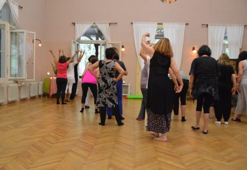 סדנת ריקוד 5 המקצבים בצ'כיה עם ענת תמיר 2022