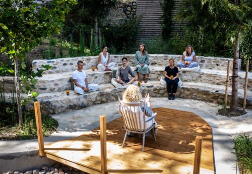 חופשת יוגה ומיינדפולנס