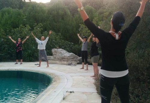 סדנת יוגה וחיים בריאים בקפריסין
