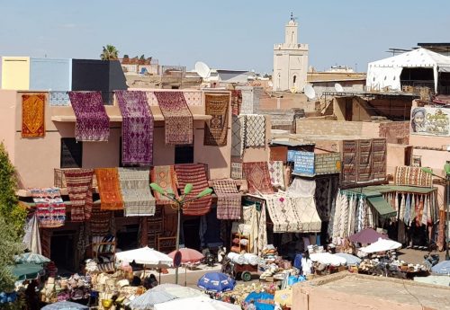 מסע מופלא של יוגה, פילאטיס ותרבות במרוקו