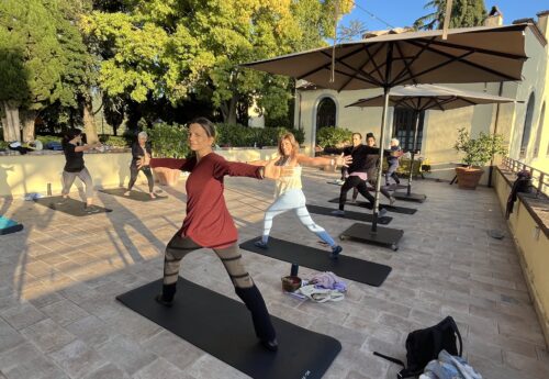 חופשת יוגה · ריקוד · ומיינדפולנס באיטליה – שבועות