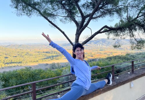 חופשת יוגה · ריקוד · ומיינדפולנס באיטליה – שבועות