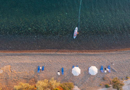 ריטריט וולנס על הים ביוון עם לינדה ודלית