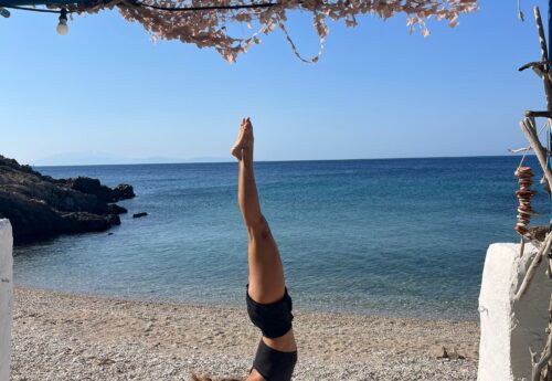 ריטריט ארבעת היסודות בטבע הפראי של יוון