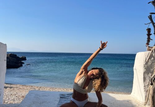 ריטריט ארבעת היסודות בטבע הפראי של יוון